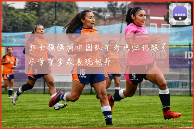 郭士强强调中国队不考虑归化球员尽管霍金森表现优异