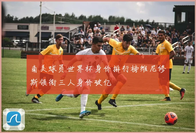 南美球员世界杯身价排行榜维尼修斯领衔三人身价破亿