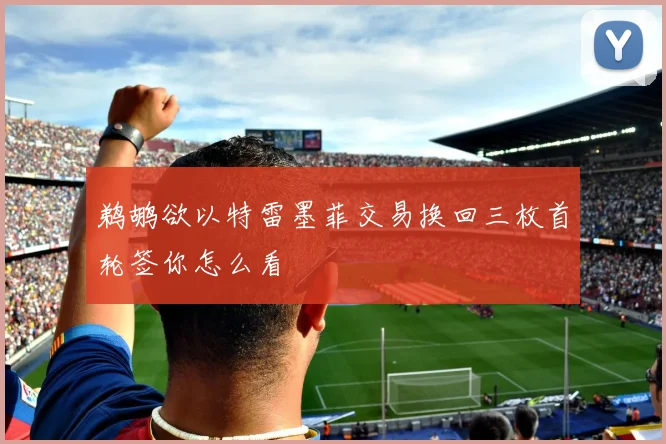 鹈鹕欲以特雷墨菲交易换回三枚首轮签你怎么看