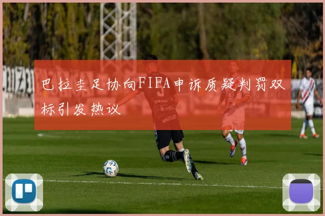 巴拉圭足协向FIFA申诉质疑判罚双标引发热议